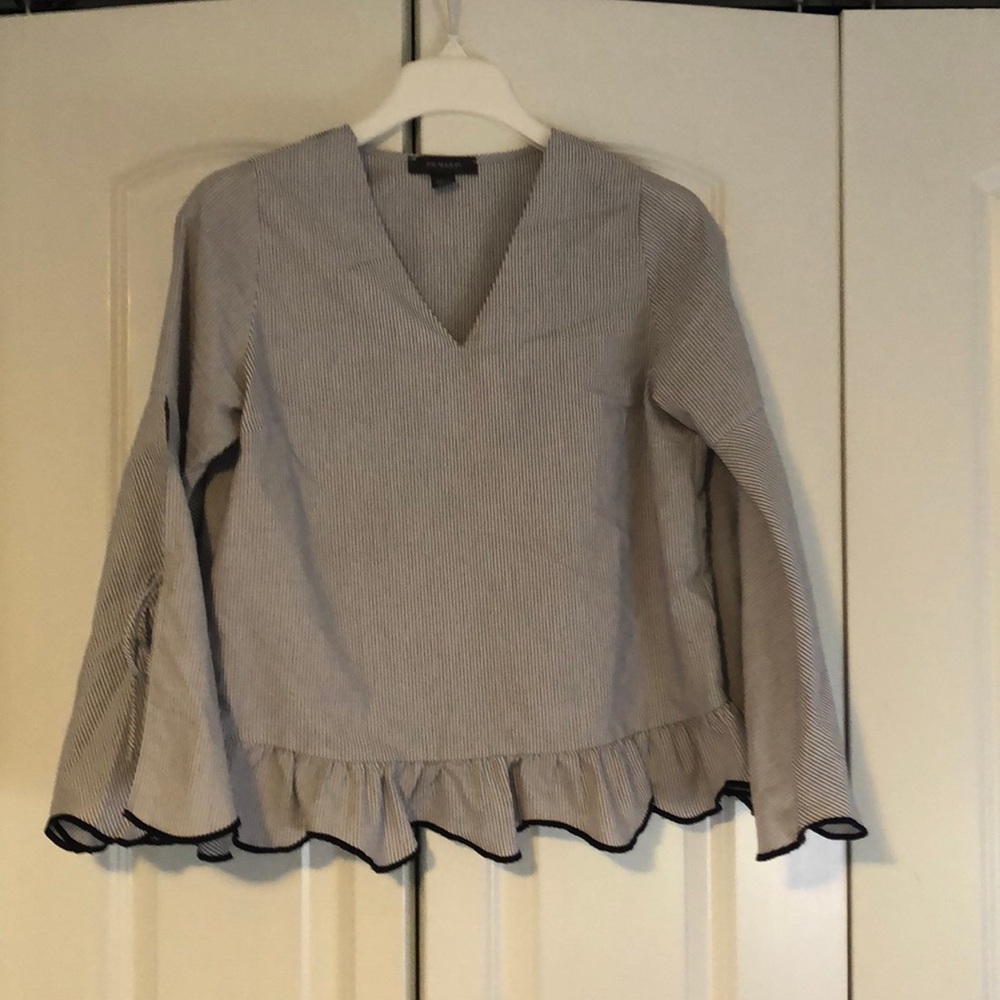 Primark bell sleeve top